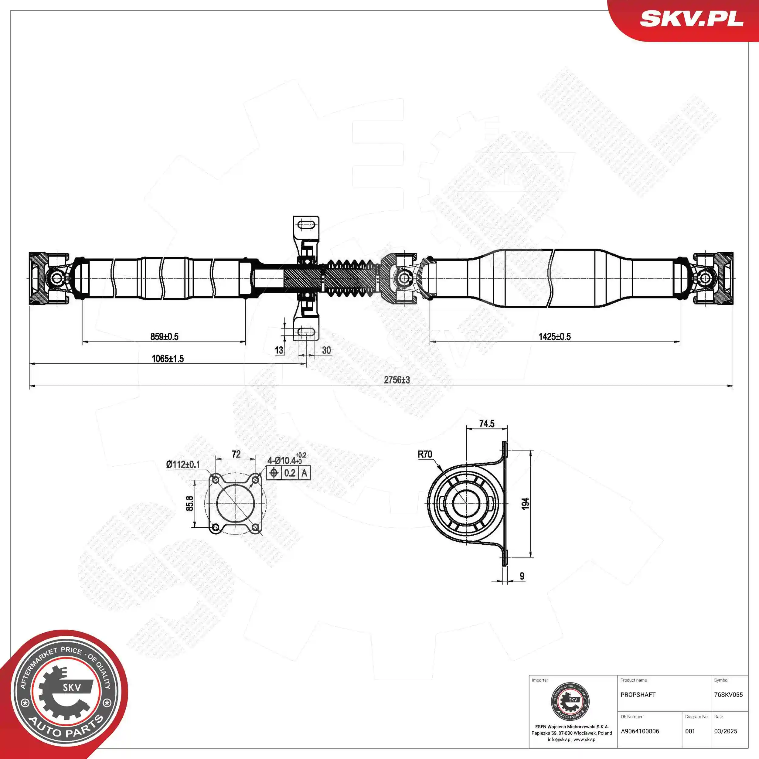 Drive Shaft